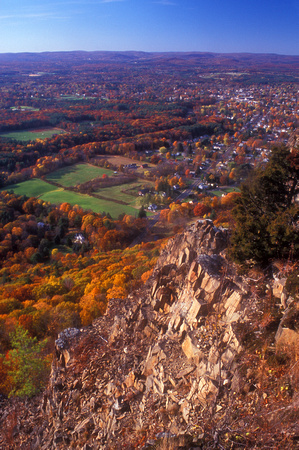 Mount Tom Traprock Ridge Autumn View