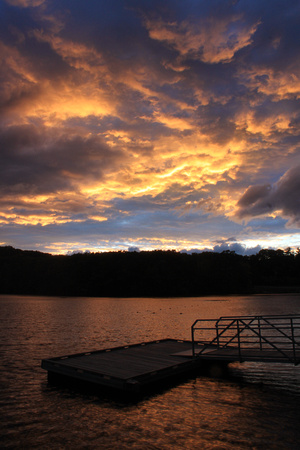 Dunn Pond Sunset