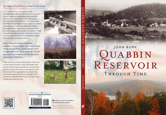 Quabbin Reservoir America through Time