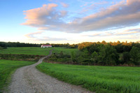 Carter Stevens Farm Country Road