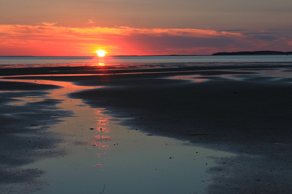 Wellfleet Bay Sunset