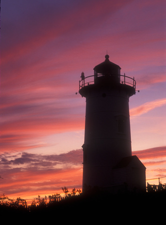Nobska Lighthouse Sunset