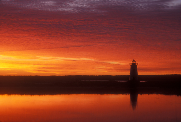 Edgartown Lighthouse Sunrise