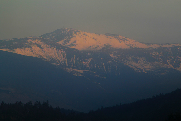 Mount Washington Morning Light
