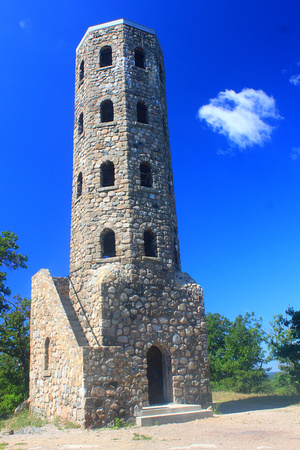 Lynn Woods stone tower