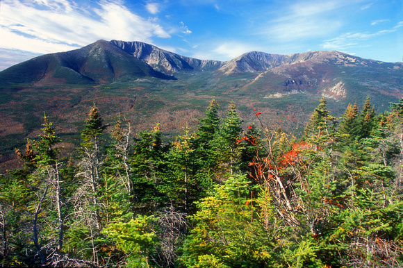 Baxter State Park Mount Katahdin from South Turner Mountain