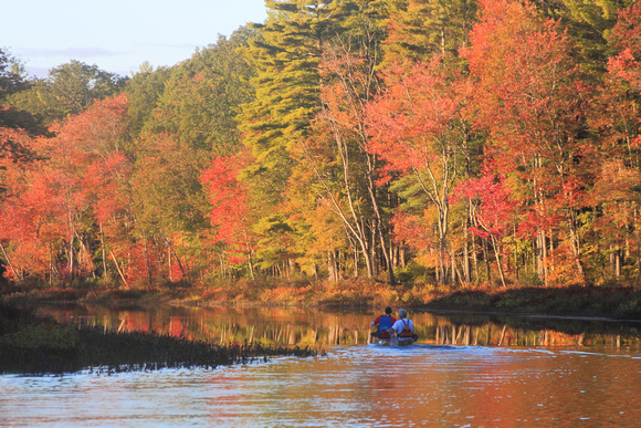 Tully River Fall Foliage Paddlers