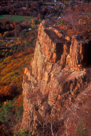 Mount Tom Traprock Cliff