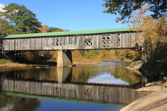 Scotts Covered Bridge and West River