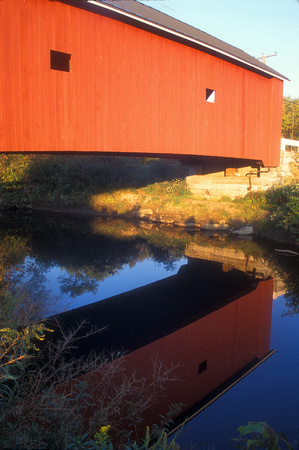 Carleton Covered Bridge Reflection