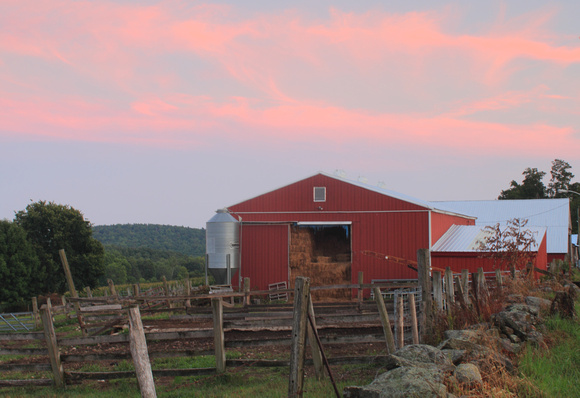 Perkins Farm Red Barn