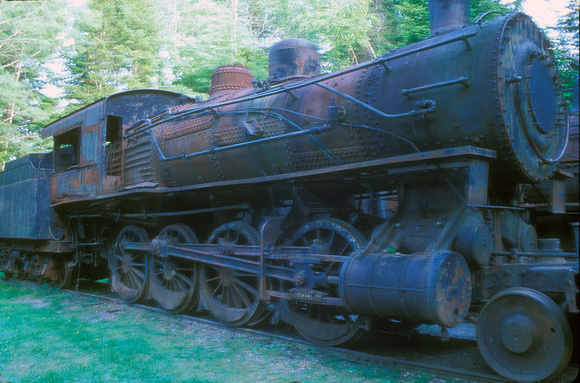 Allagash Wilderness Old Locomotive