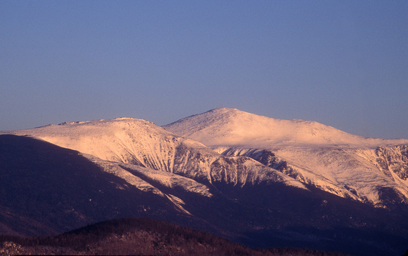 Mount Washington Winter Sunrise