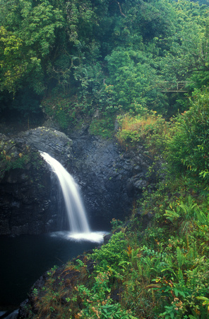 Pipiwai Trail Falls Haleakala NP