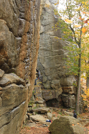Crow Hill Rock Cliff