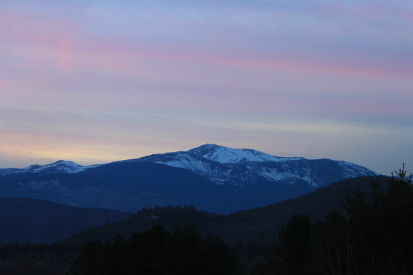 Mount Washington Sunset