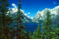Teton Mountains and Lake