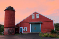 Red Barn Sunset