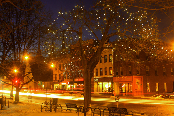 Northampton Downtown Holiday Lights