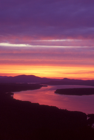Mooselookmeguntic Lake Sunset