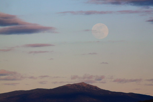 Mount Monadnock Moonrise