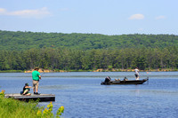 Fishermen at Lake