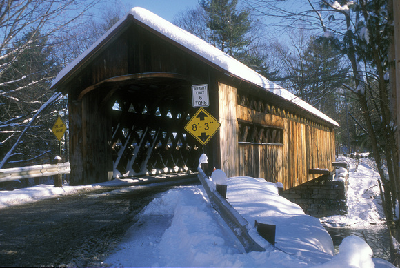 Coombs Covered Bridge Winchester
