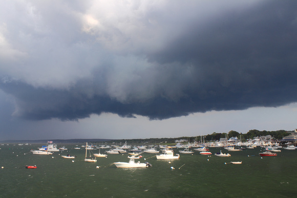Plymouth Harbor Thunderstorm