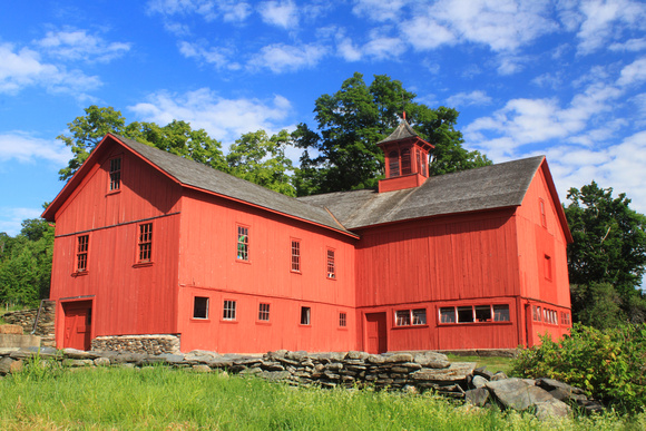 William Cullen Bryant Homestead Red Barn