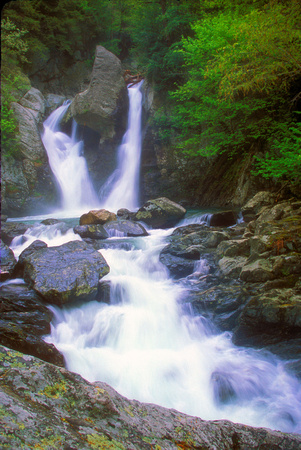 Bash Bish Falls stream