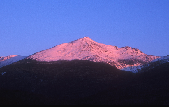 Mount Adams Alpenglow Sunrise