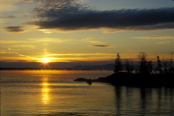 Moosehead Lake sunrise