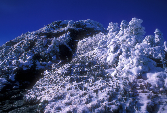 Mount Mansfield Summit Snow