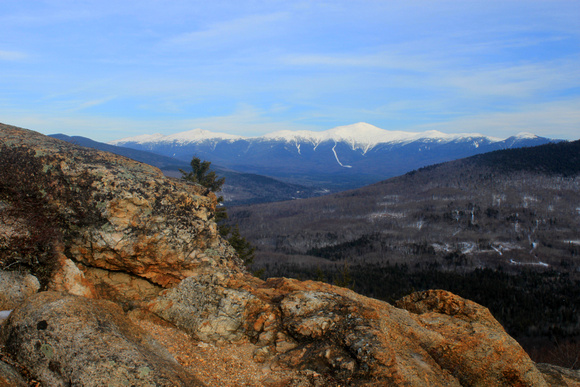 Mount Sugarloaf View of Presidential Range