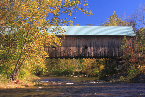 Hall Covered Bridge Saxtons River Vermont