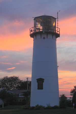 Chatham Lighthouse Tower Sunset