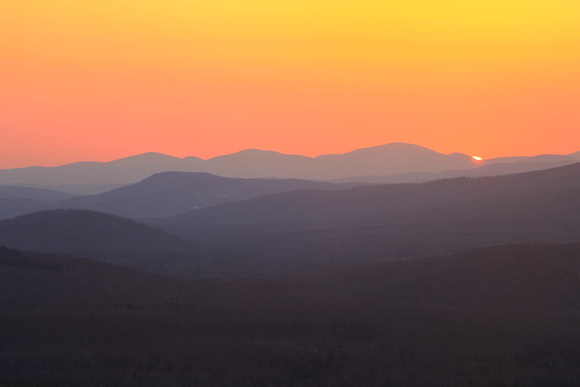 White Mountain National Forest Sunset 2