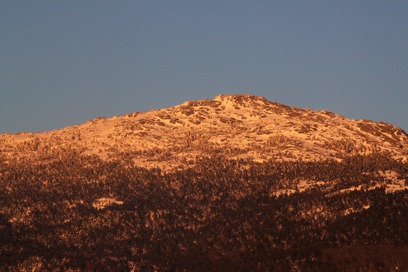 Mount Monadnock Sunset Glow