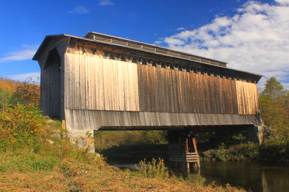 Fisher Covered Railroad Bridge Hardwick