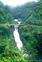 Hana Highway and Waterfall