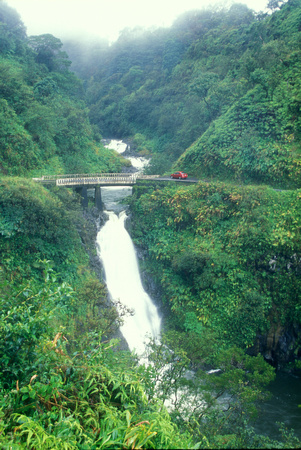 Hana Highway and Waterfall