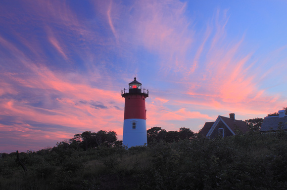 Nauset Lighthouse Sunset