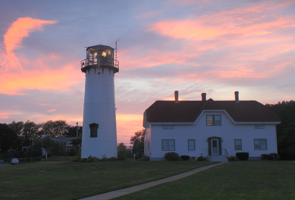 Chatham Lighthouse Sunset