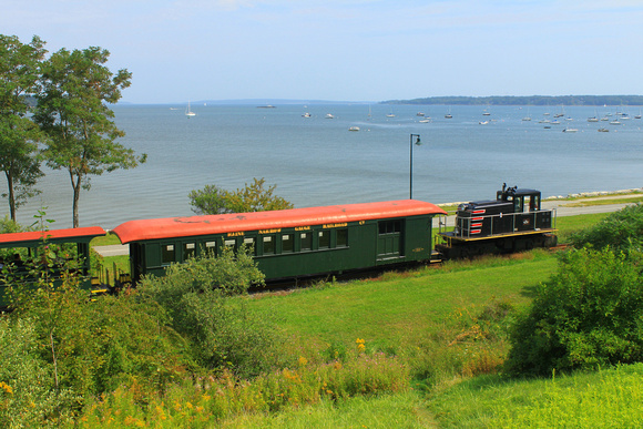 Narrow Gauge Railroad Portland Maine