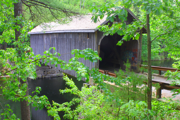 Windham Maine Covered Bridge