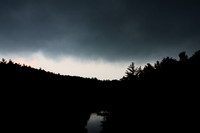 Storm Front over Lake