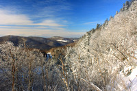 Appalachian Gap Winter View