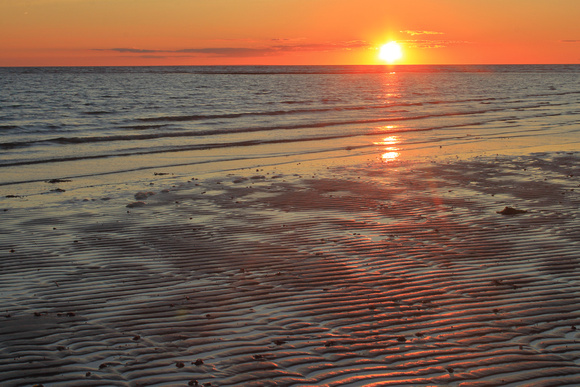 Great Island Tidal Flat Sunset
