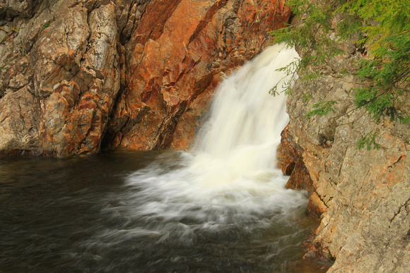 Falls of Lana cascade